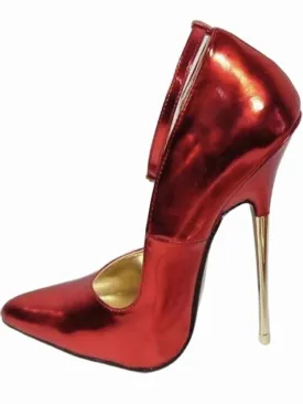 Super Metal High Heel Pump