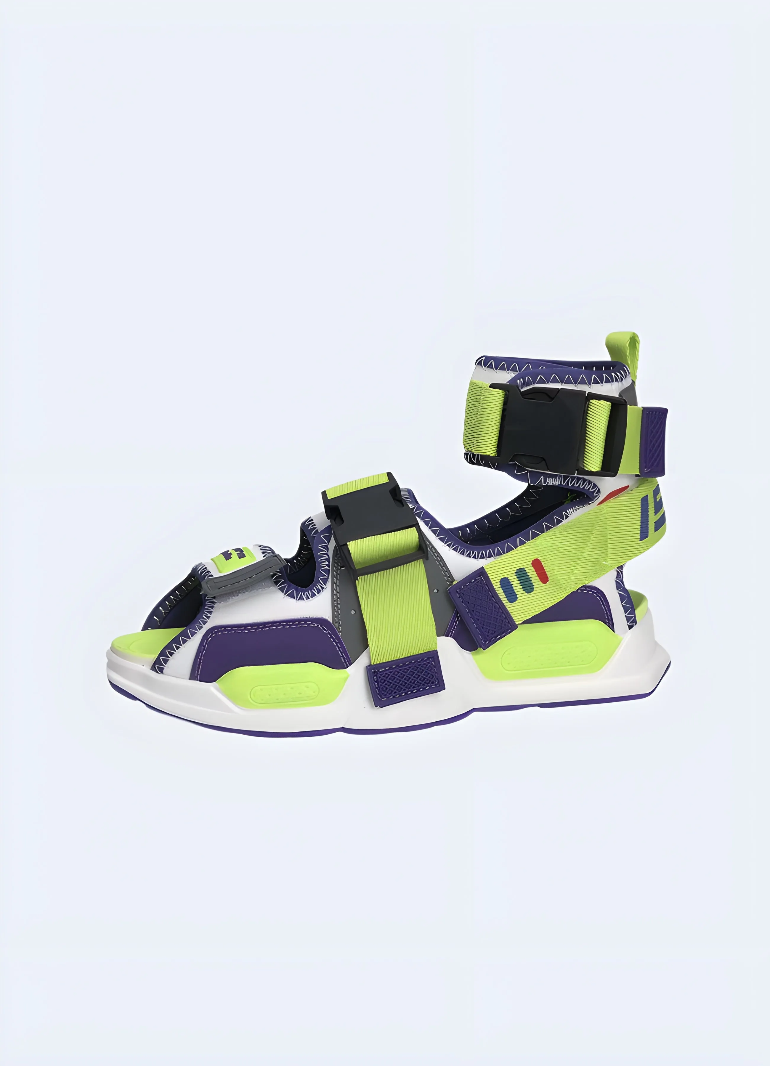Techwear Cyberpunk Sandals