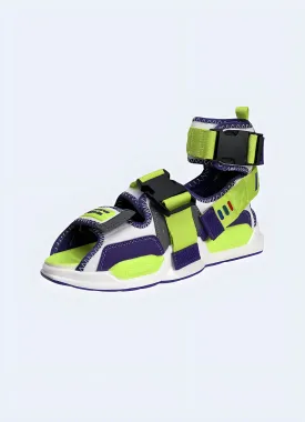 Techwear Cyberpunk Sandals