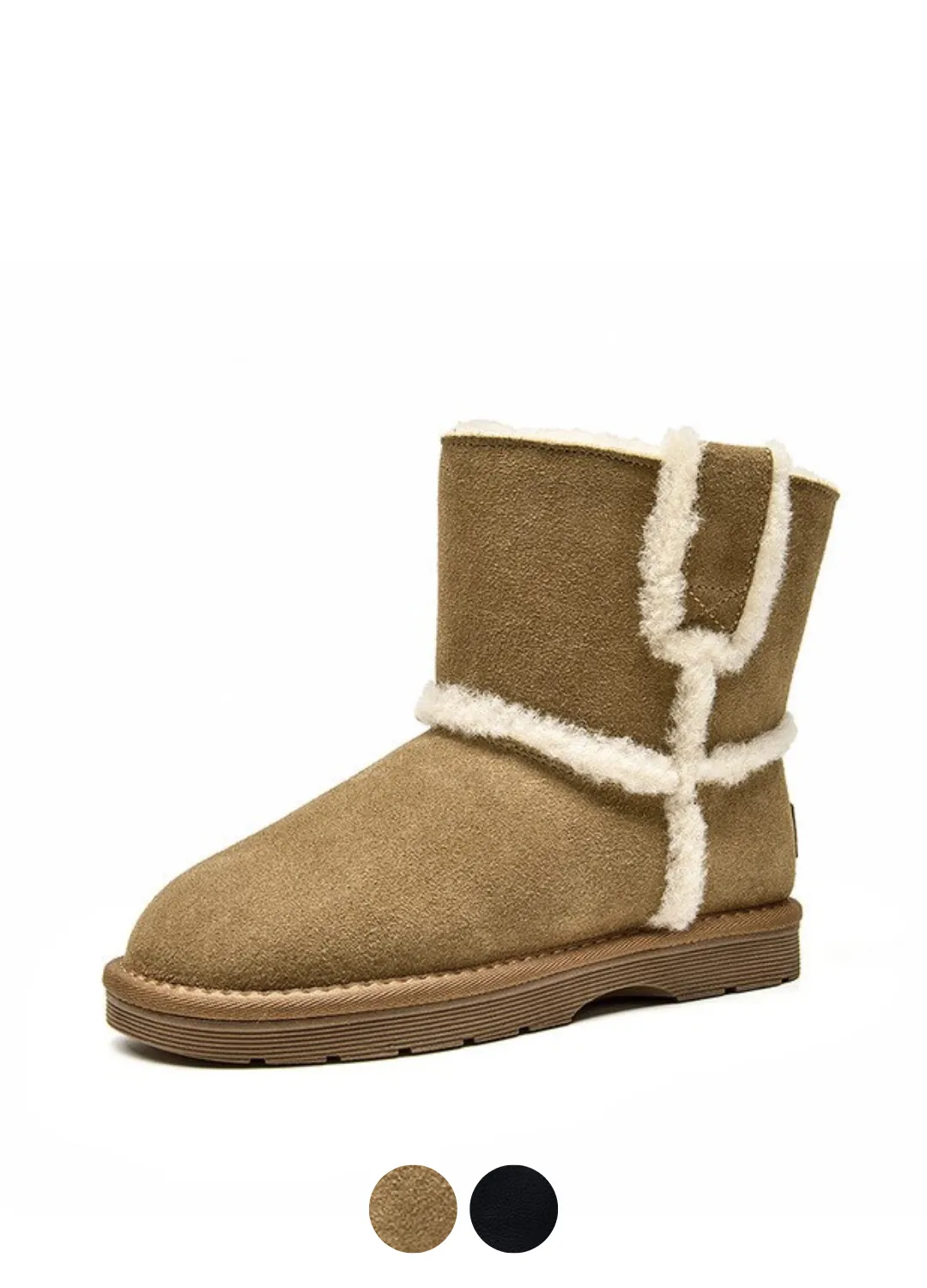 Telana Women's Booties Ankle Length