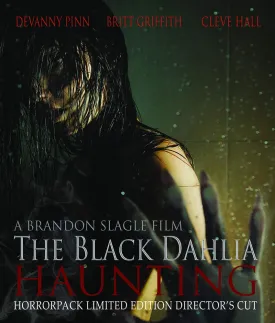 THE BLACK DAHLIA HAUNTING BLU-RAY