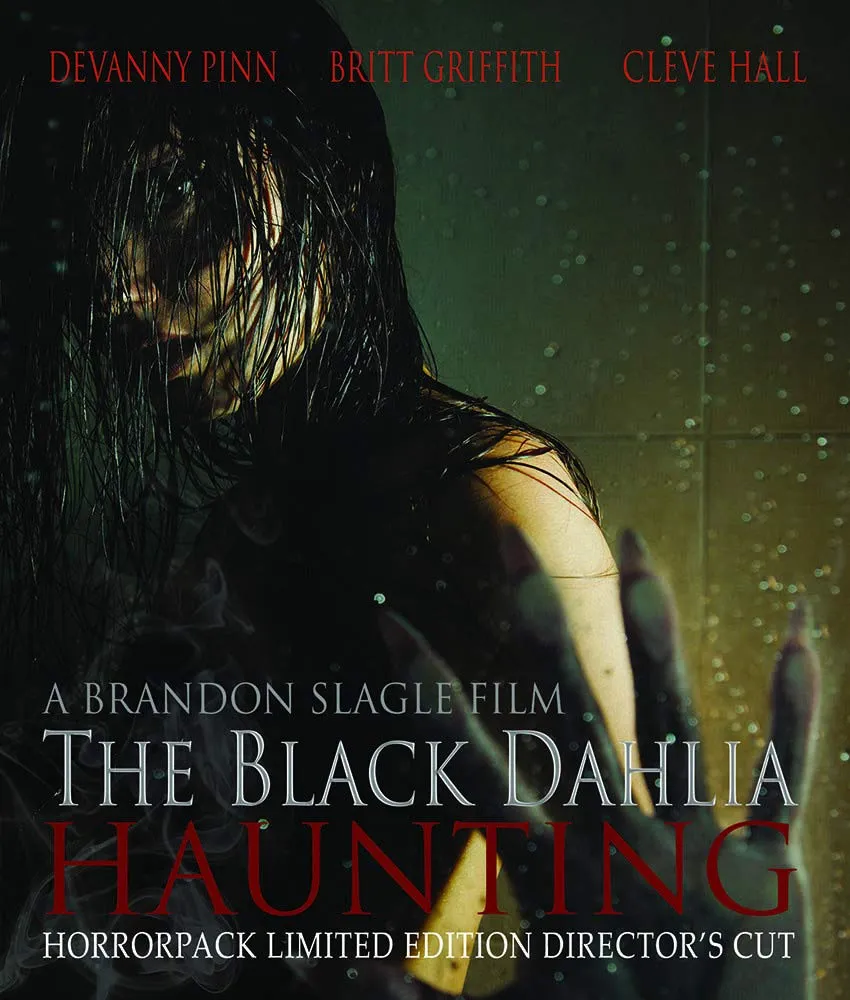 THE BLACK DAHLIA HAUNTING BLU-RAY