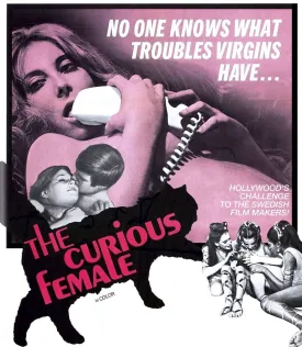 THE CURIOUS FEMALE BLU-RAY