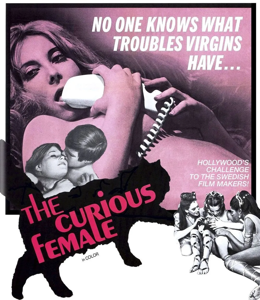 THE CURIOUS FEMALE BLU-RAY