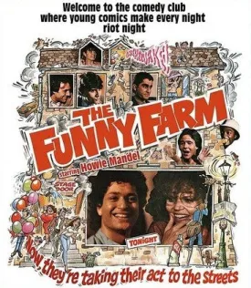 THE FUNNY FARM BLU-RAY