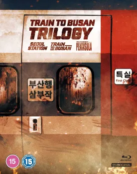 TRAIN TO BUSAN TRILOGY (REGION B IMPORT) BLU-RAY