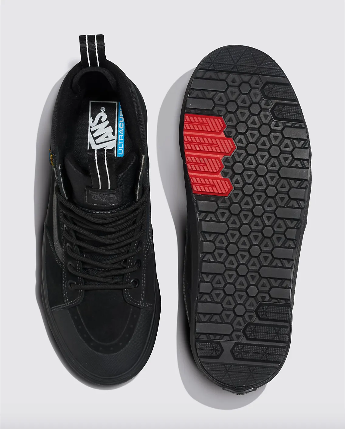 Vans Womens Sk8-Hi DR Waterproof - Black