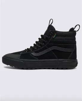 Vans Womens Sk8-Hi DR Waterproof - Black