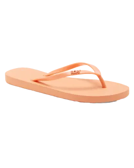 Viva IV Flip Flops in Novelle Peach