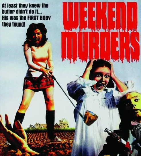 WEEKEND MURDERS BLU-RAY