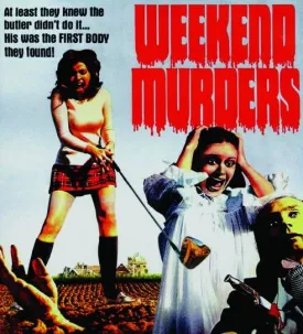 WEEKEND MURDERS BLU-RAY