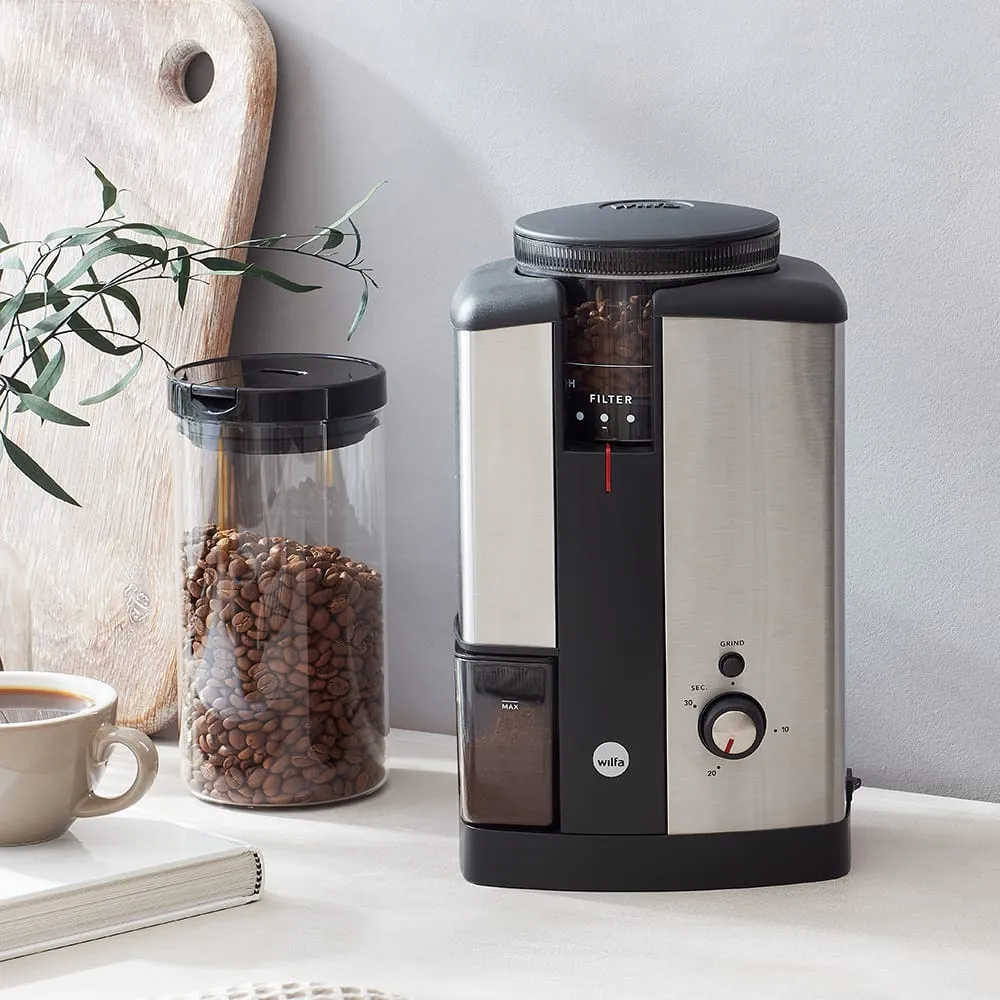 Wilfa Svart Coffee Grinder Silver (Bundle of 6)