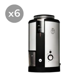 Wilfa Svart Coffee Grinder Silver (Bundle of 6)