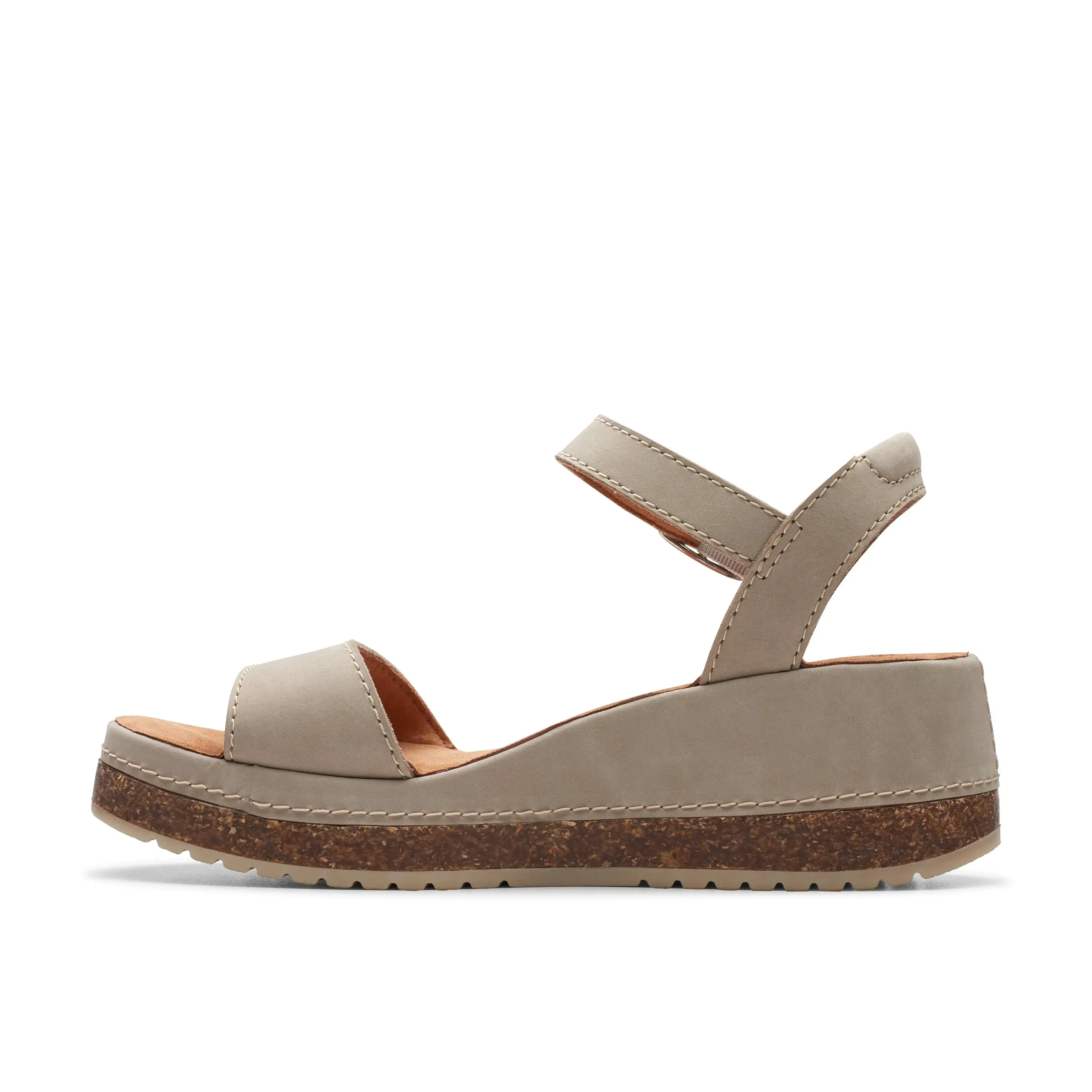 Women's Clarks Kassanda Lily – Strappy Wedge Sandals for Style & Comfort