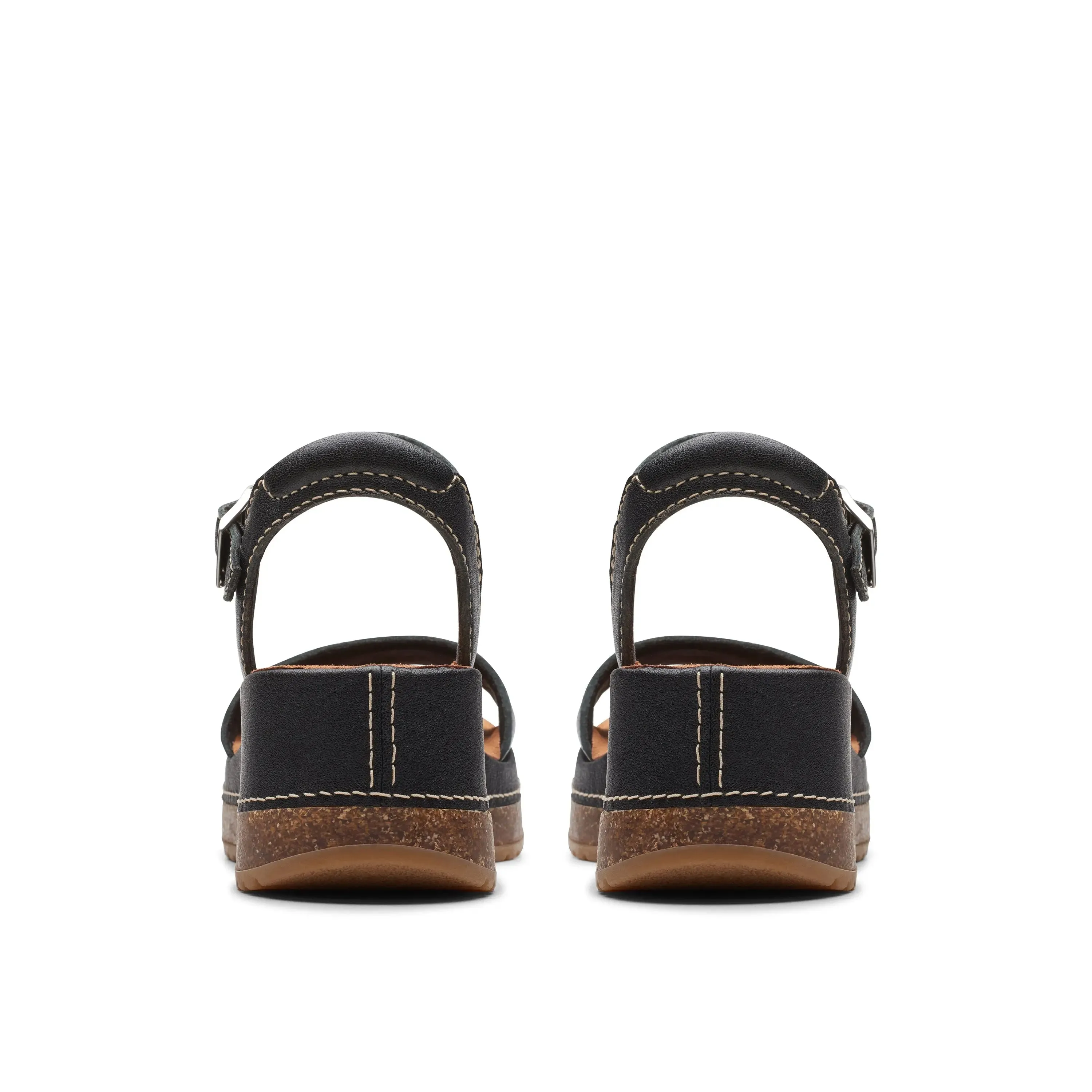 Women's Clarks Kassanda Lily – Strappy Wedge Sandals for Style & Comfort