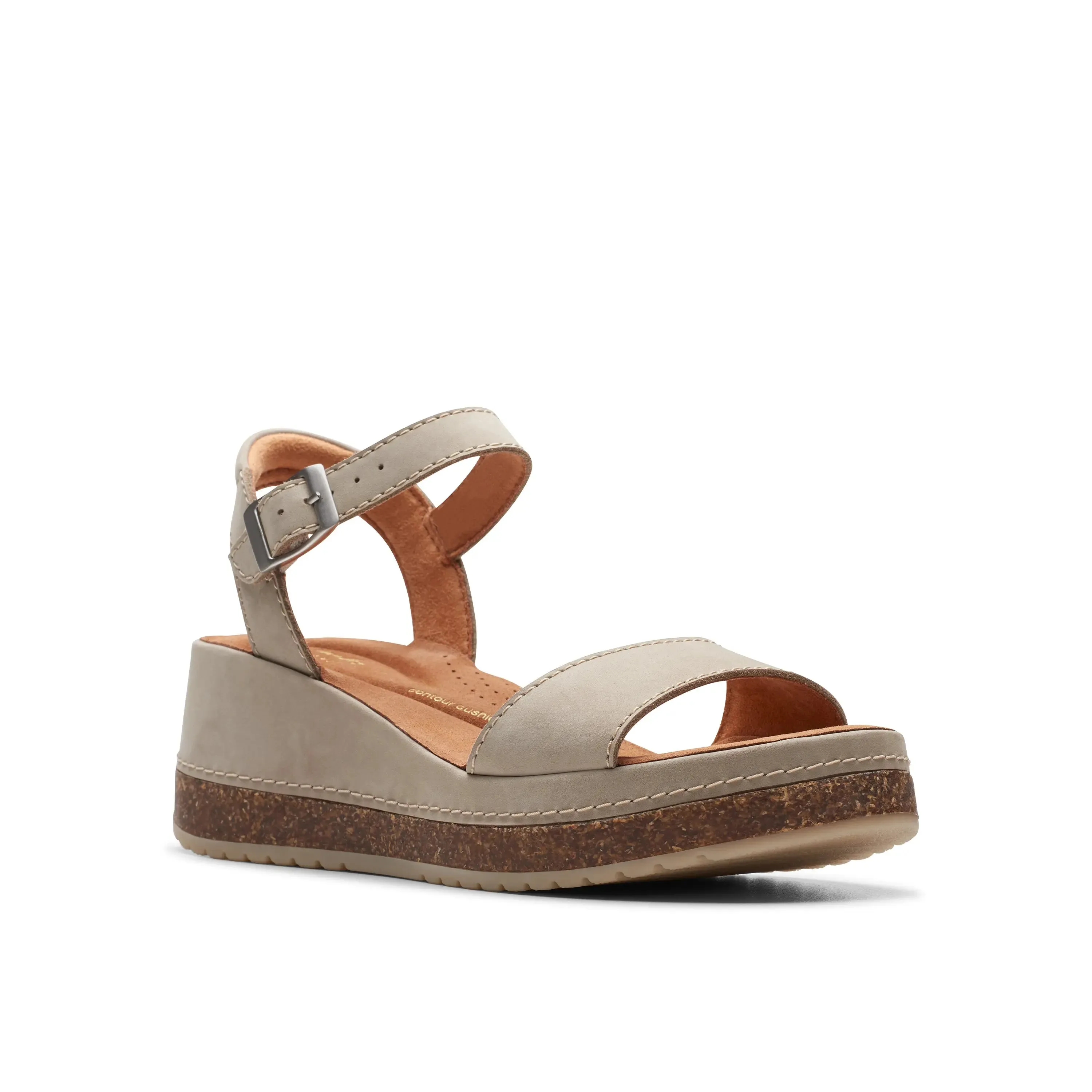 Women's Clarks Kassanda Lily – Strappy Wedge Sandals for Style & Comfort