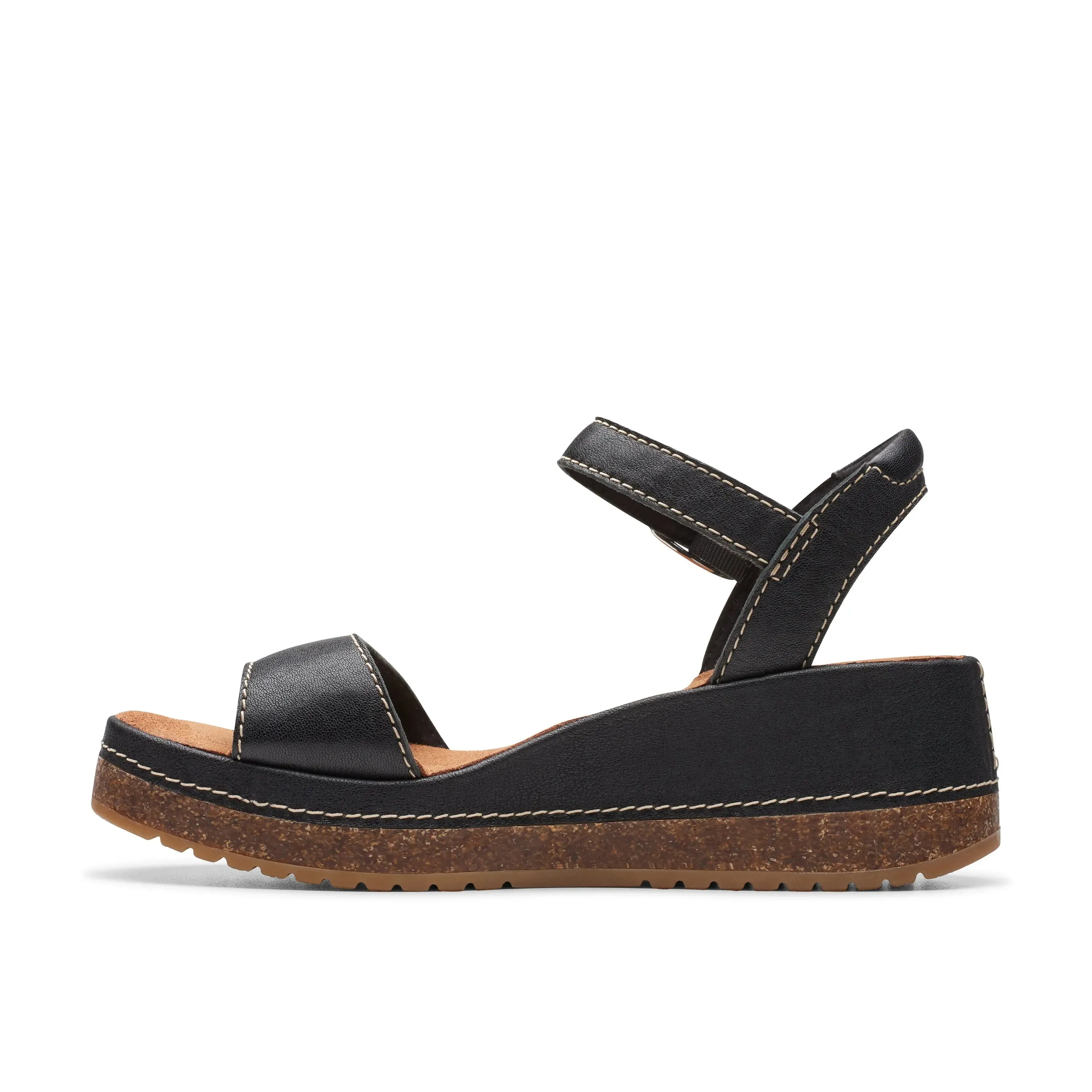 Women's Clarks Kassanda Lily – Strappy Wedge Sandals for Style & Comfort