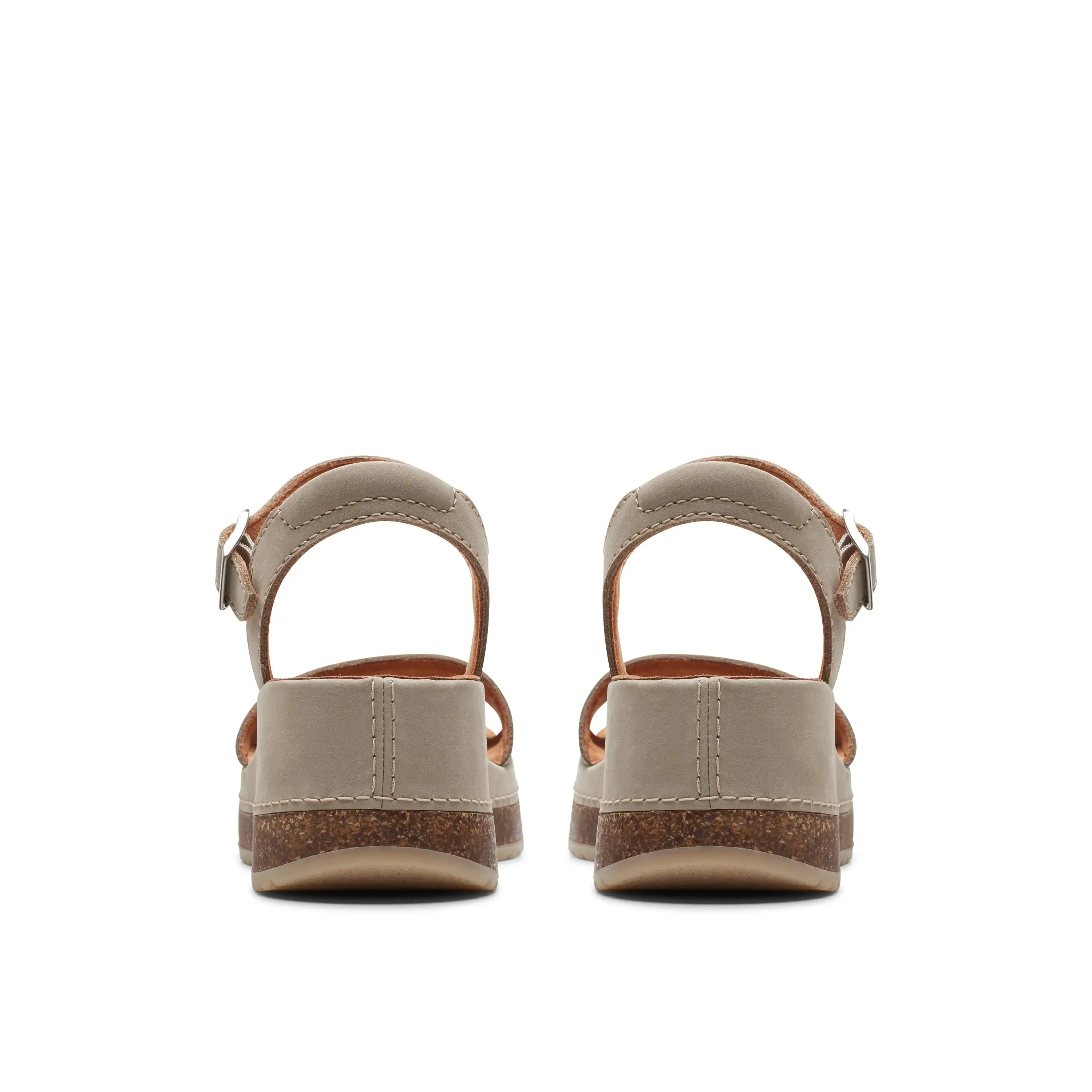 Women's Clarks Kassanda Lily – Strappy Wedge Sandals for Style & Comfort