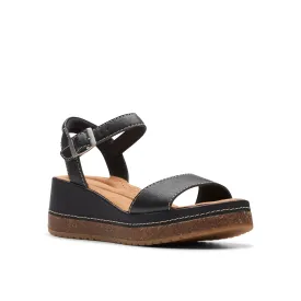 Women's Clarks Kassanda Lily – Strappy Wedge Sandals for Style & Comfort