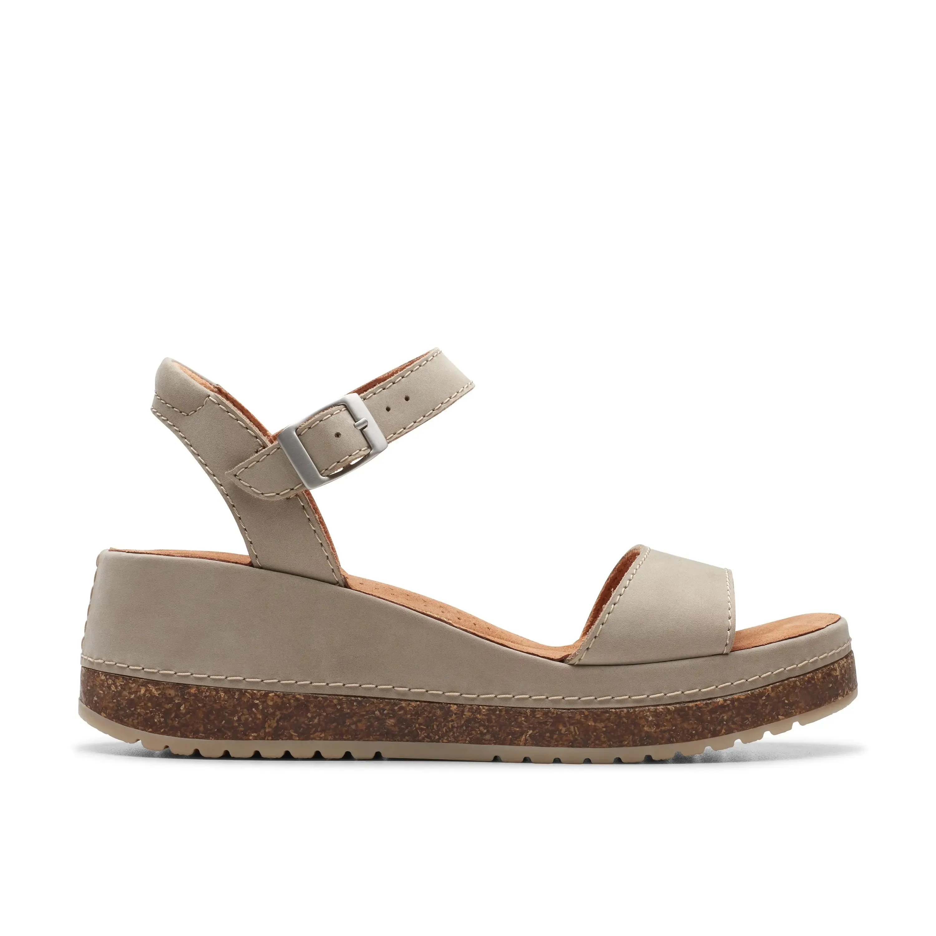 Women's Clarks Kassanda Lily – Strappy Wedge Sandals for Style & Comfort