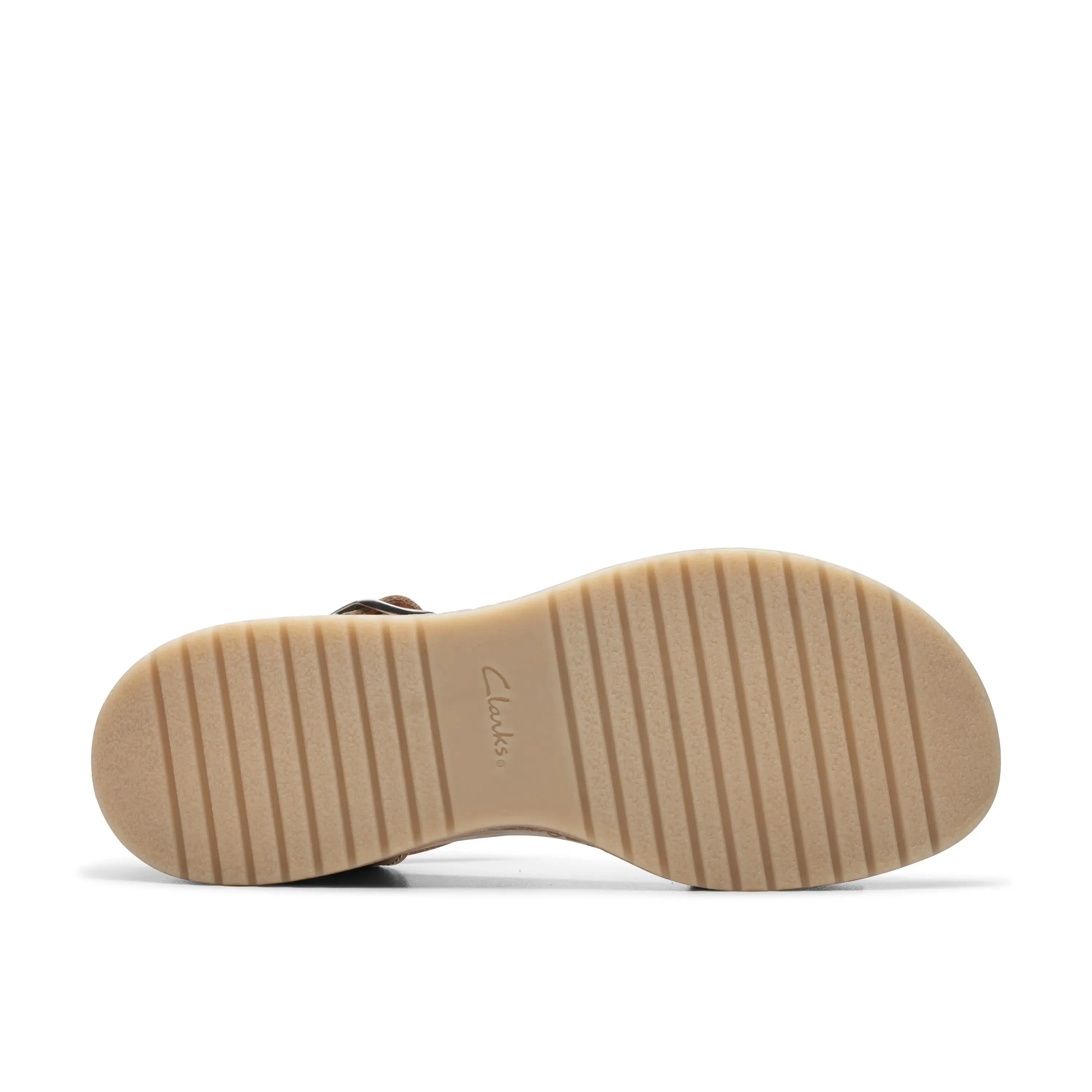 Women's Clarks Kassanda Lily – Strappy Wedge Sandals for Style & Comfort