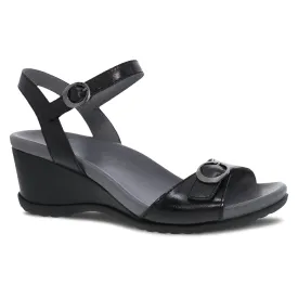 Women's Dansko Arielle Glazed Leather Sandal – Elegance & All-Day Comfort