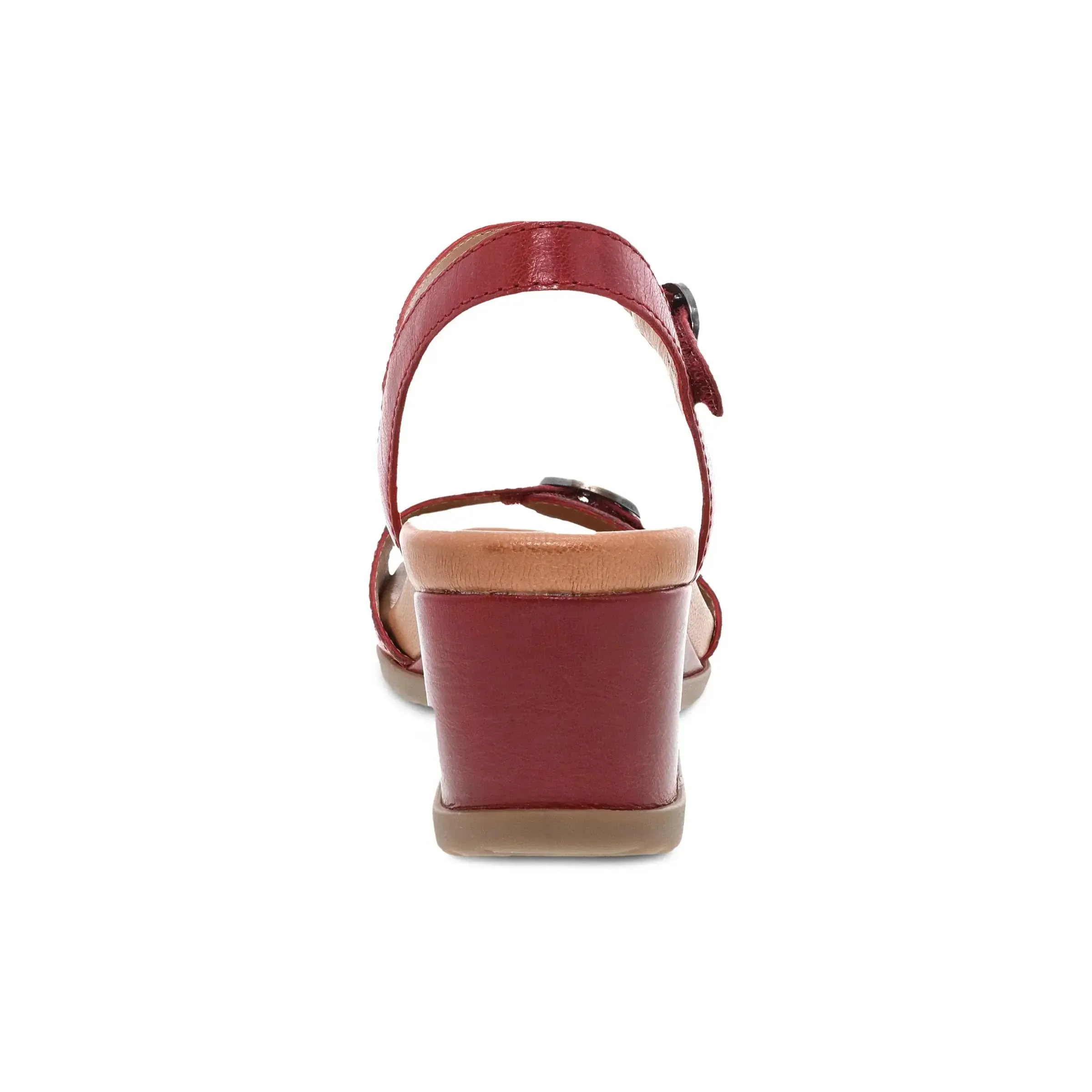 Women's Dansko Arielle Glazed Leather Sandal – Elegance & All-Day Comfort