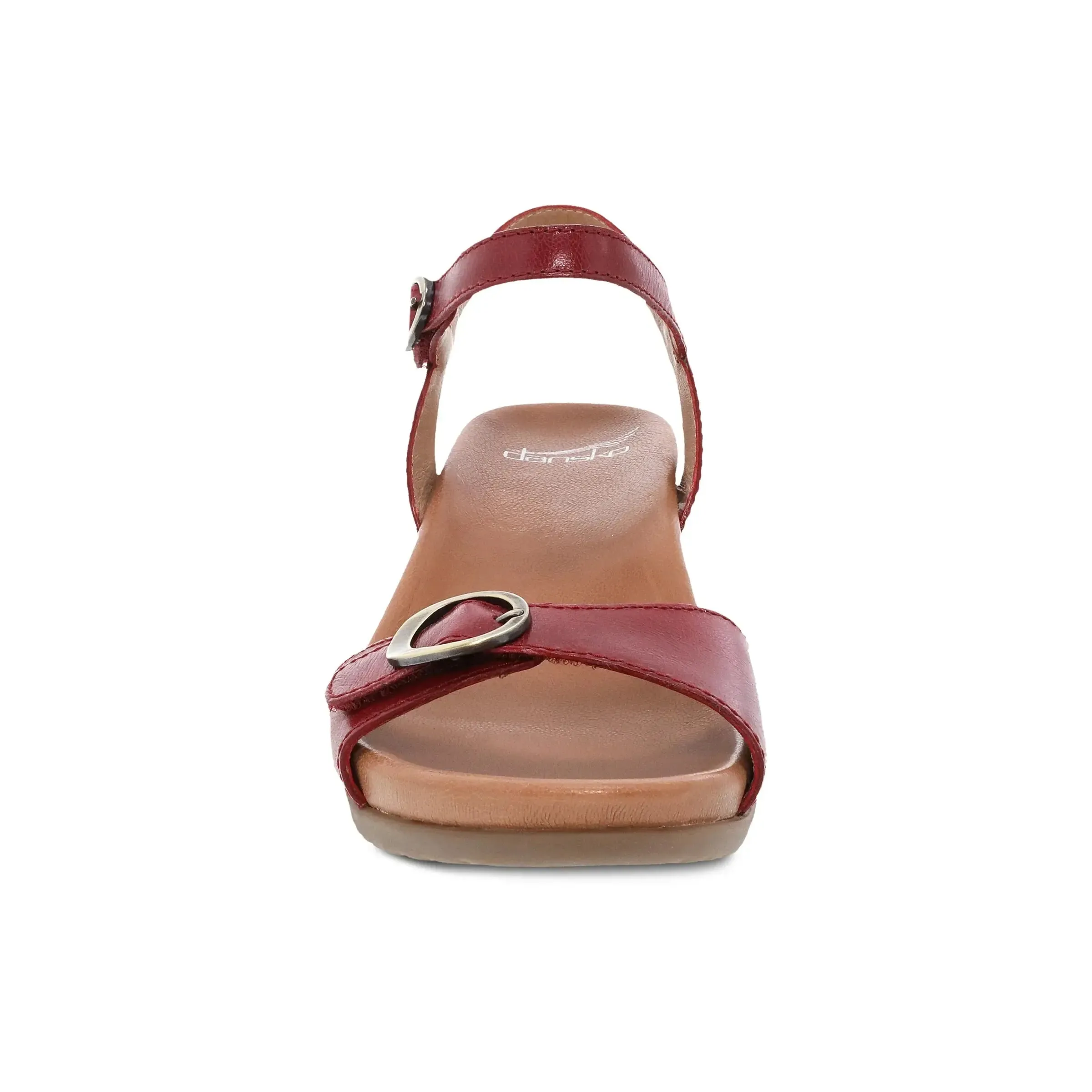 Women's Dansko Arielle Glazed Leather Sandal – Elegance & All-Day Comfort