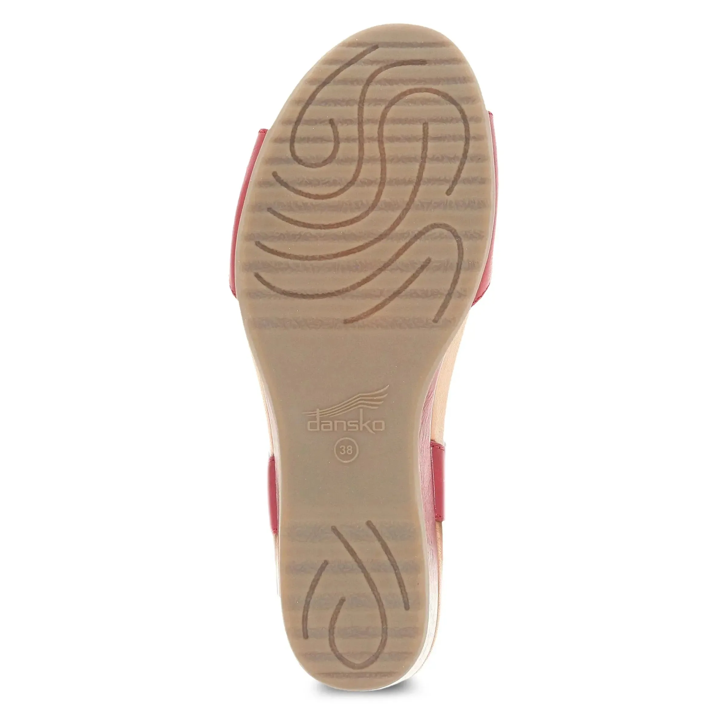 Women's Dansko Arielle Glazed Leather Sandal – Elegance & All-Day Comfort