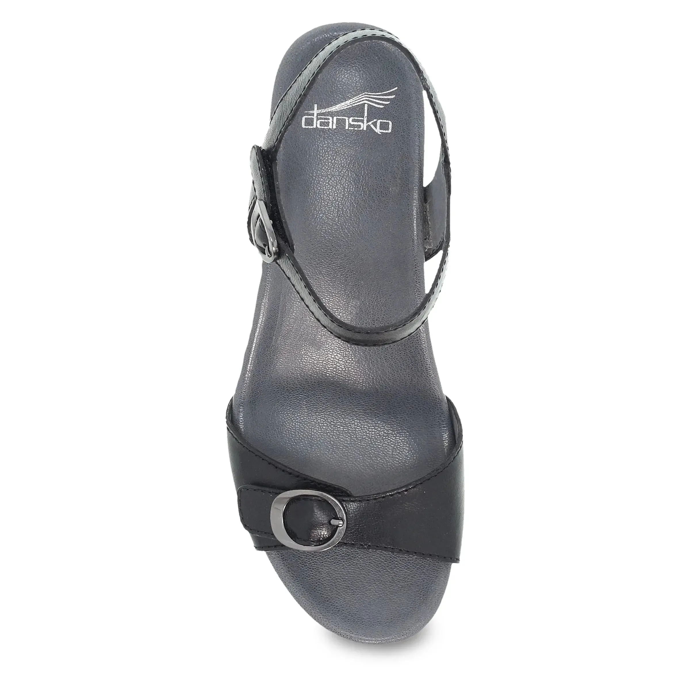Women's Dansko Arielle Glazed Leather Sandal – Elegance & All-Day Comfort