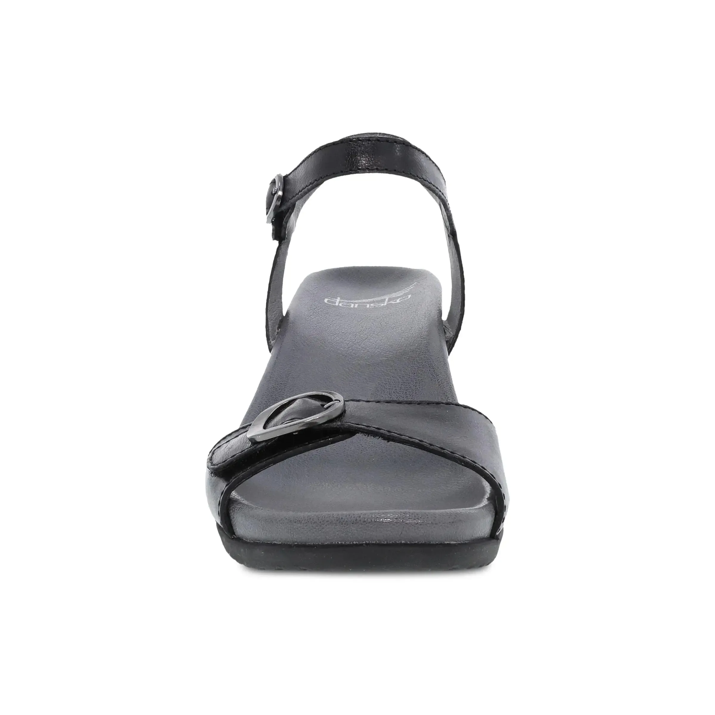 Women's Dansko Arielle Glazed Leather Sandal – Elegance & All-Day Comfort