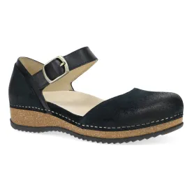 Women’s Dansko Mae Burnished Suede – Timeless Mary Jane with Lightweight Comfort