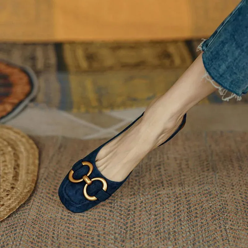 Women's Retro Slingback Sandals
