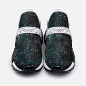 Xray of skull Unisex Lightweight Custom shoes