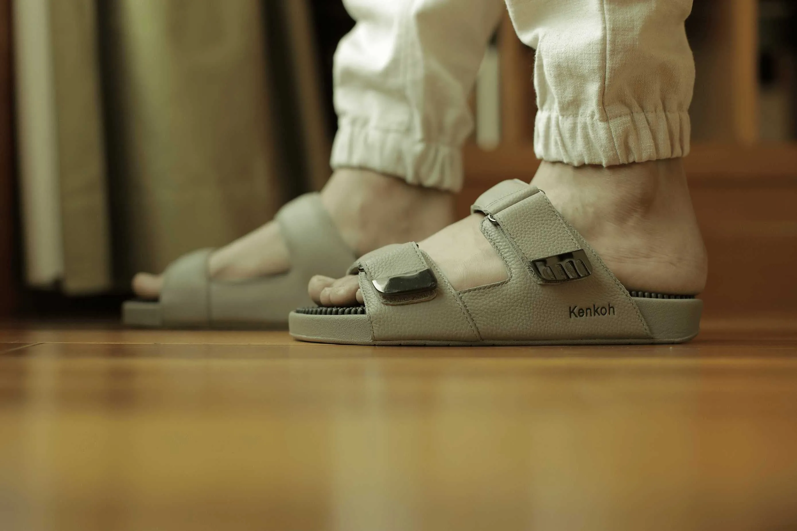Yamato Leather Reflexology Sandals