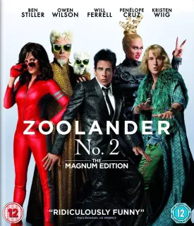 ZOOLANDER NO 2 (REGION FREE IMPORT) BLU-RAY